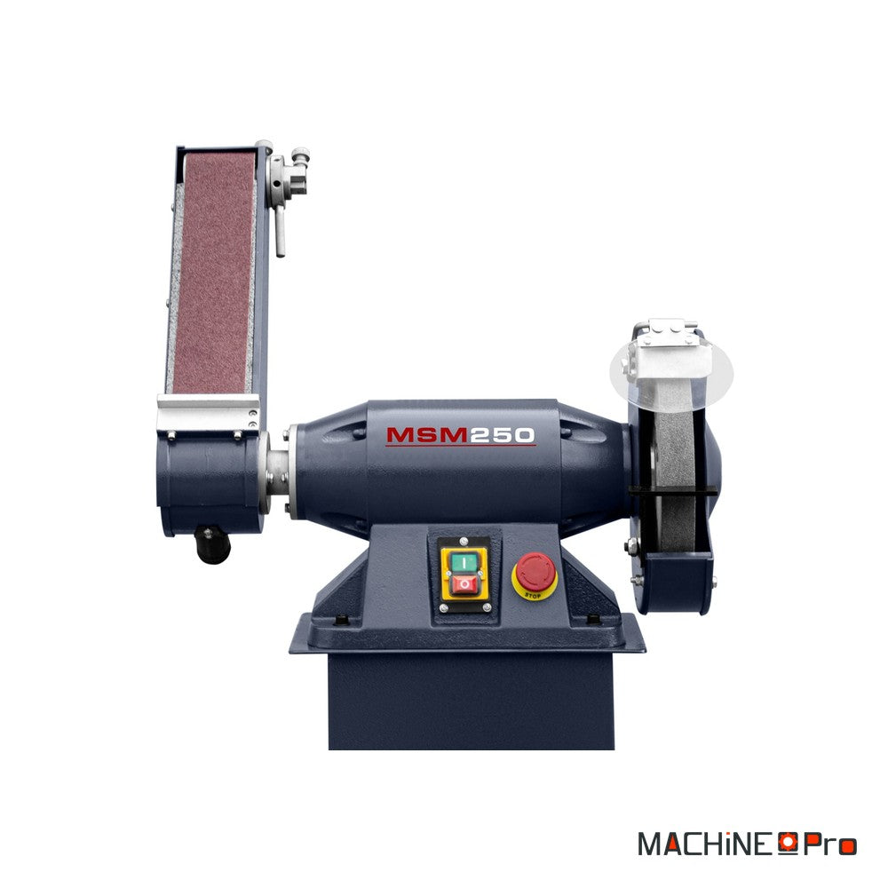 Touret à meuler industriel à bande et à disque CORMAK MSM250-4