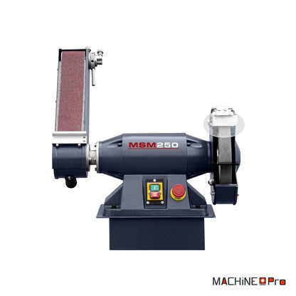 Touret à meuler industriel à bande et à disque CORMAK MSM250-4
