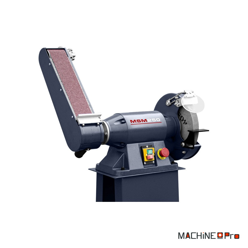 Touret à meuler industriel à bande et à disque CORMAK MSM250-5