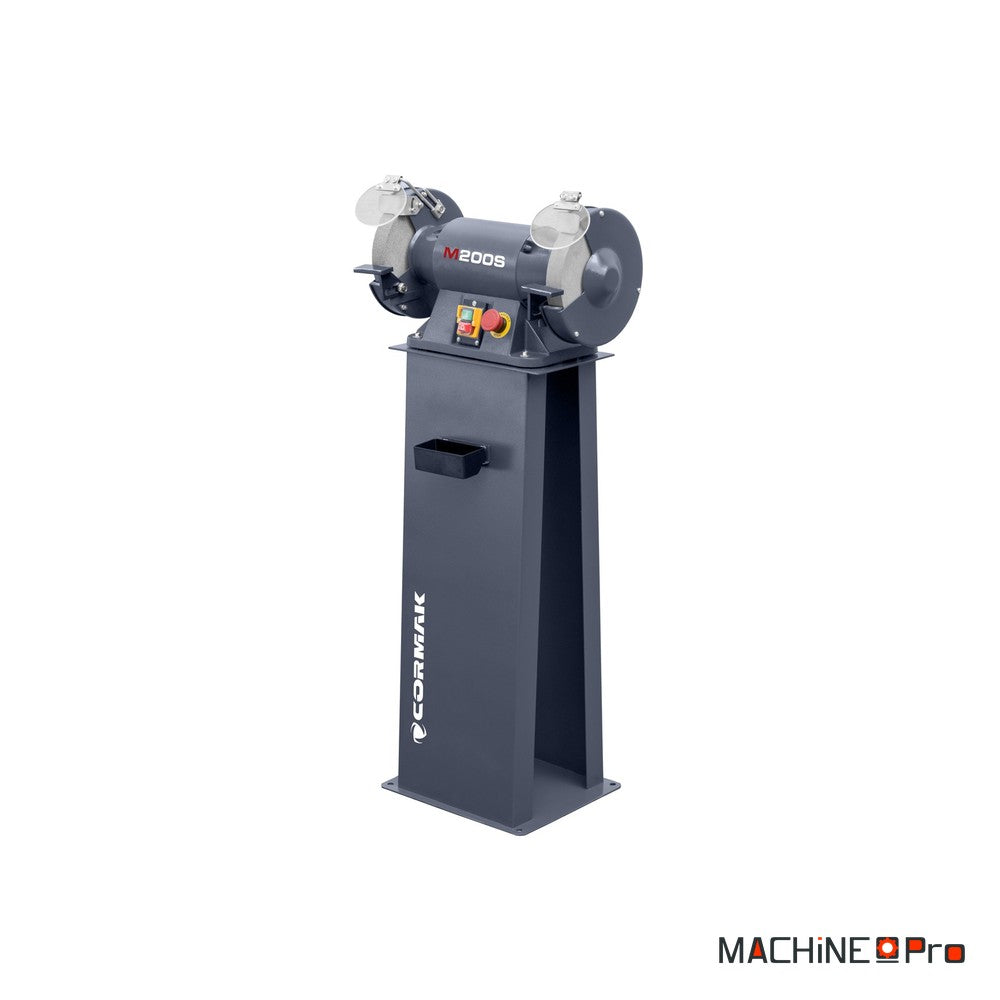 Touret à meuler industriel à double disque CORMAK M200S-2