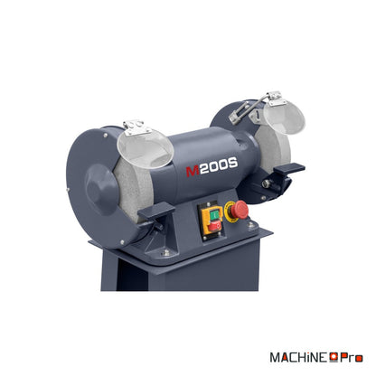 Touret à meuler industriel à double disque CORMAK M200S-3