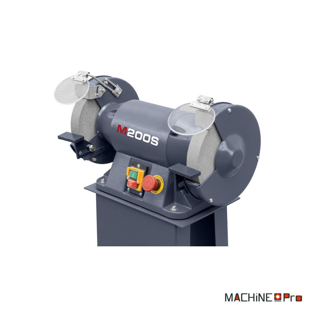 Touret à meuler industriel à double disque CORMAK M200S-4