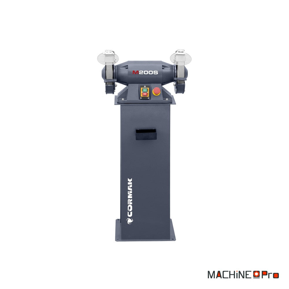 Touret à meuler industriel à double disque CORMAK M200S-5