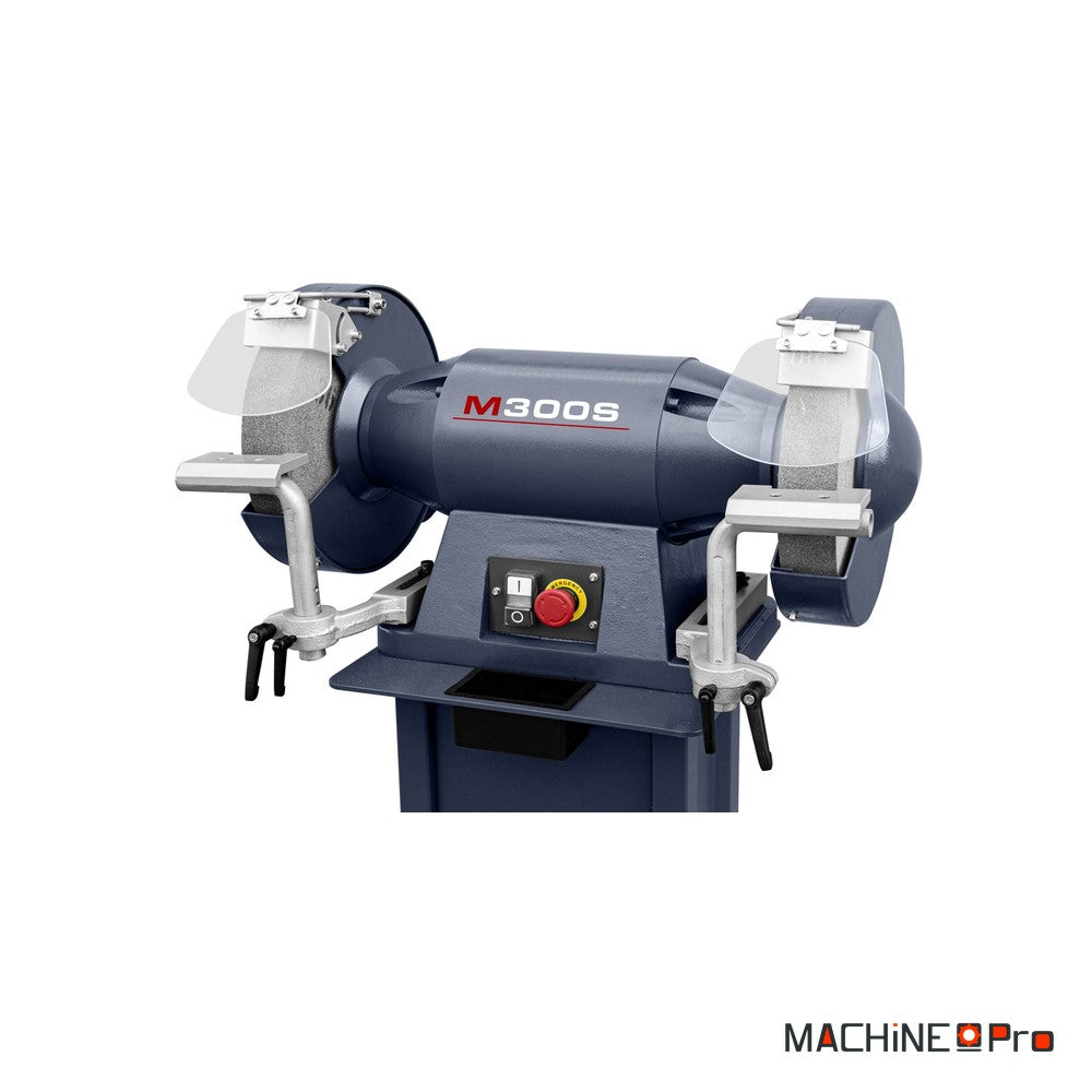Touret à meuler industriel à double disque CORMAK M300S-5