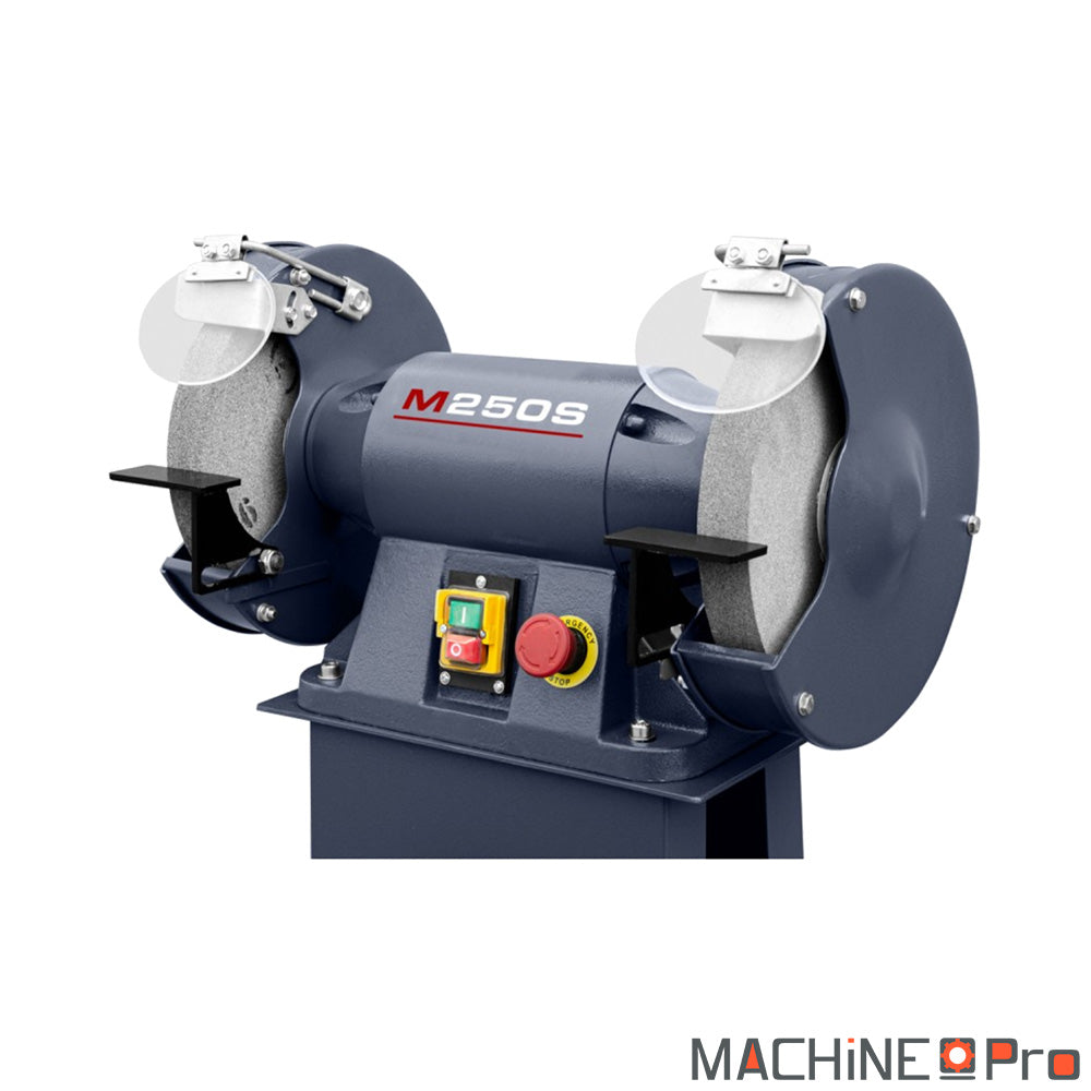 Touret à meuler industrielle à double disque CORMAK M250S Cormak