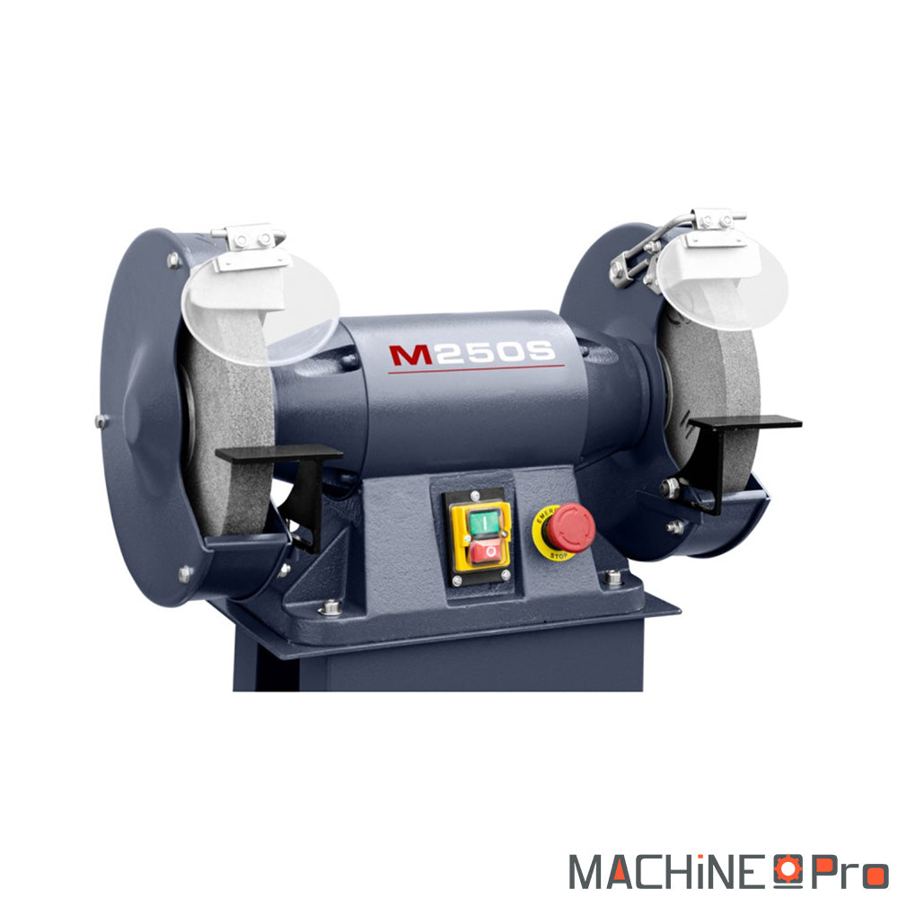 Touret à meuler industrielle à double disque CORMAK M250S Cormak