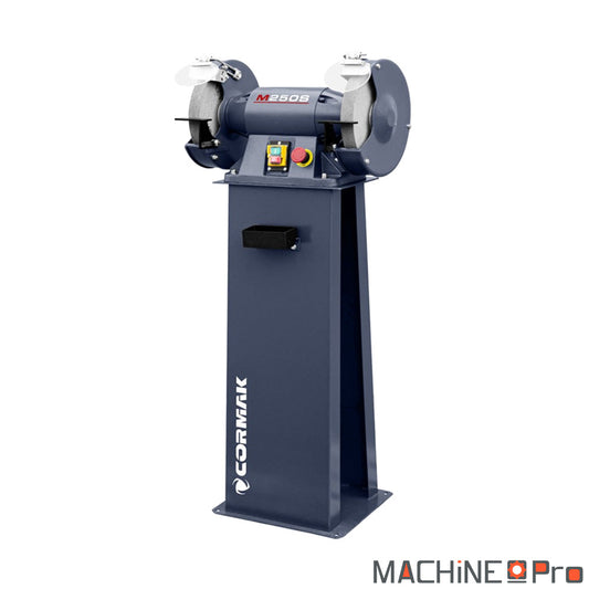 Touret à meuler industrielle à double disque CORMAK M250S Cormak