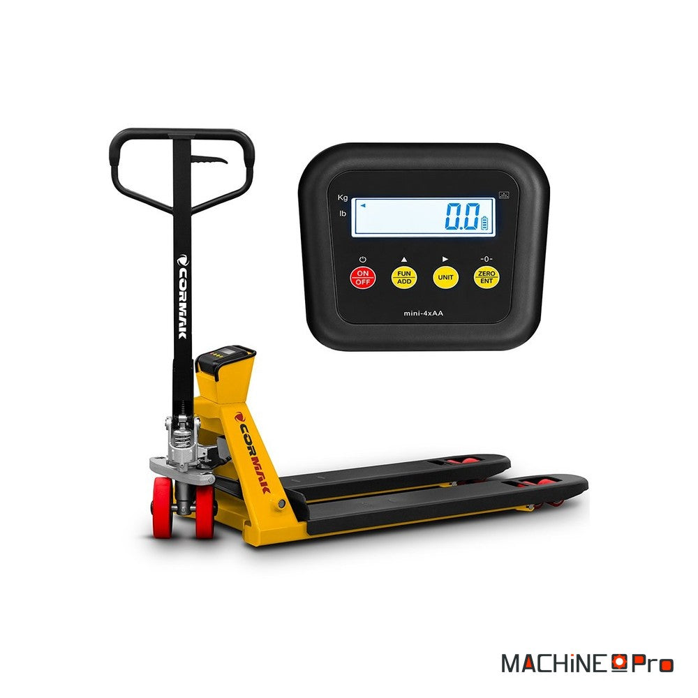 Transpalette avec balance électronique CORMAK SP2500E2-1