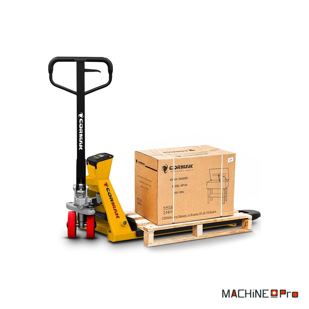 Transpalette avec balance électronique CORMAK SP2500E2-2