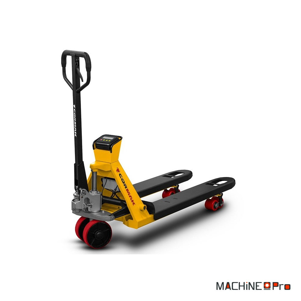 Transpalette avec balance électronique CORMAK SP2500E2-3