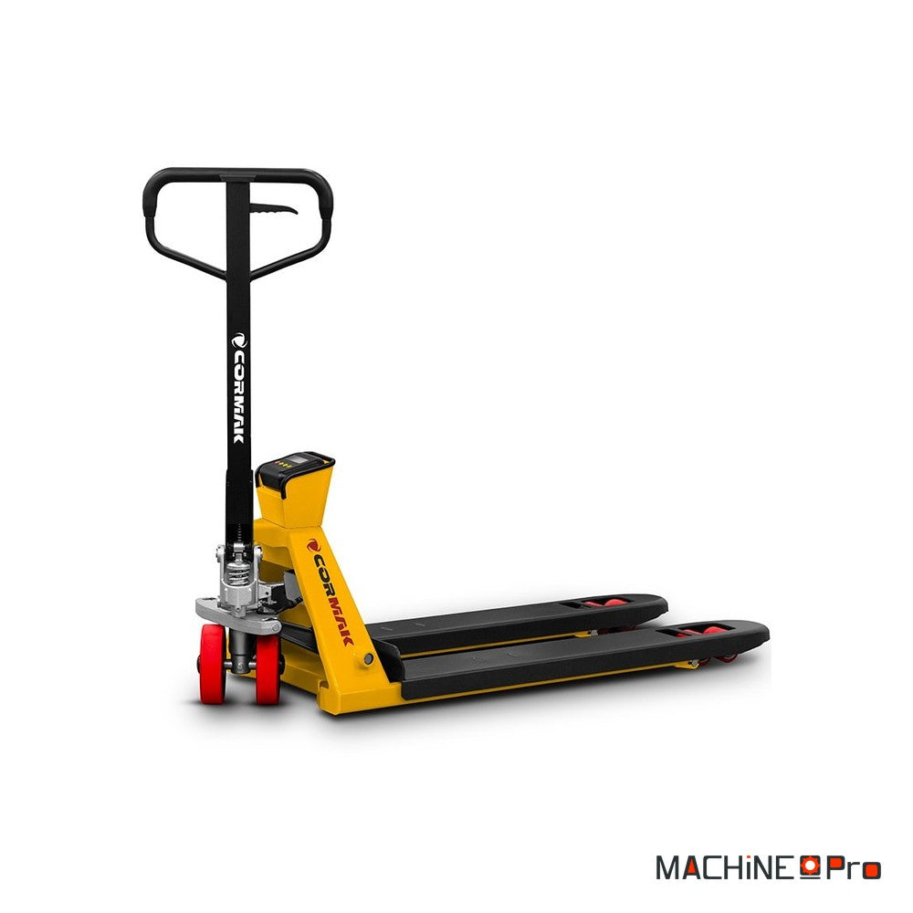 Transpalette avec balance électronique CORMAK SP2500E2-4