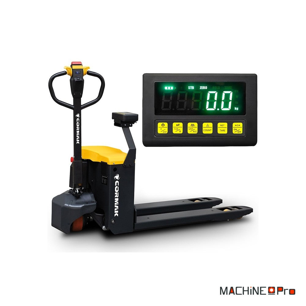 Transpalette électrique avec balance électronique CORMAK Q20SP-2