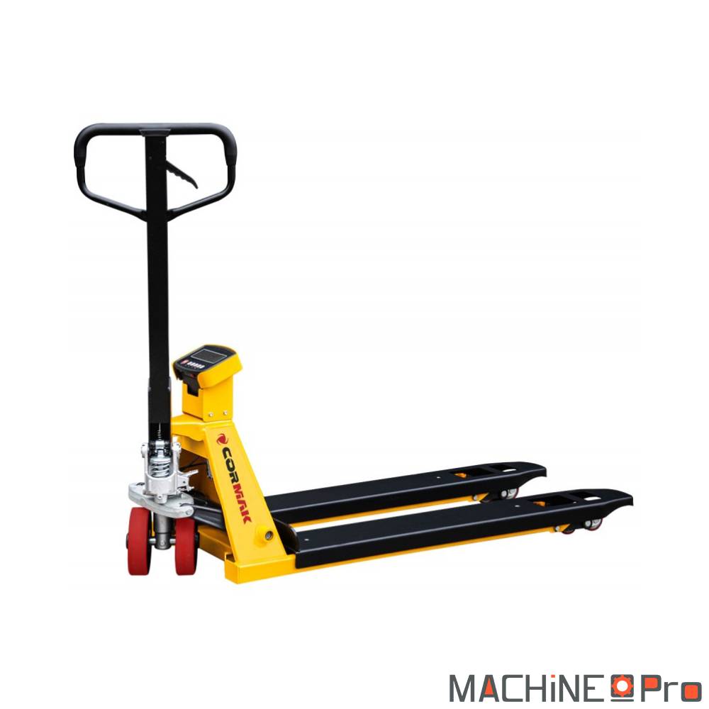 Transpalette avec balance électronique CORMAK SP2500 SUPER MachinePro