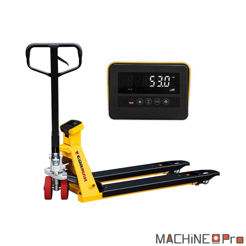 Transpalette avec balance électronique CORMAK SP2500 SUPER MachinePro - 1