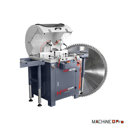 Tronçonneuse à disque pour aluminium METCOR QCS400A-3
