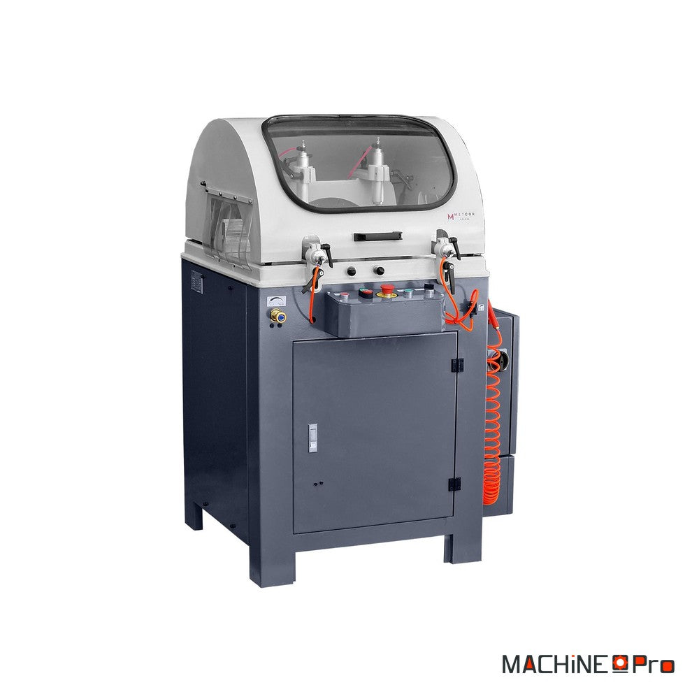 Tronçonneuse à disque pour aluminium METCOR QCS400A-4
