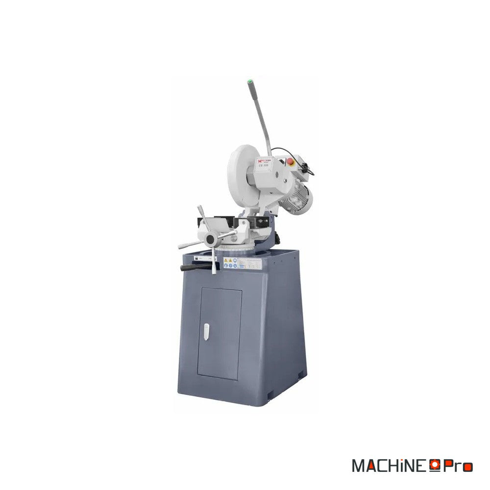 Tronçonneuse à disque coupe d'onglet METCOR CS350-1