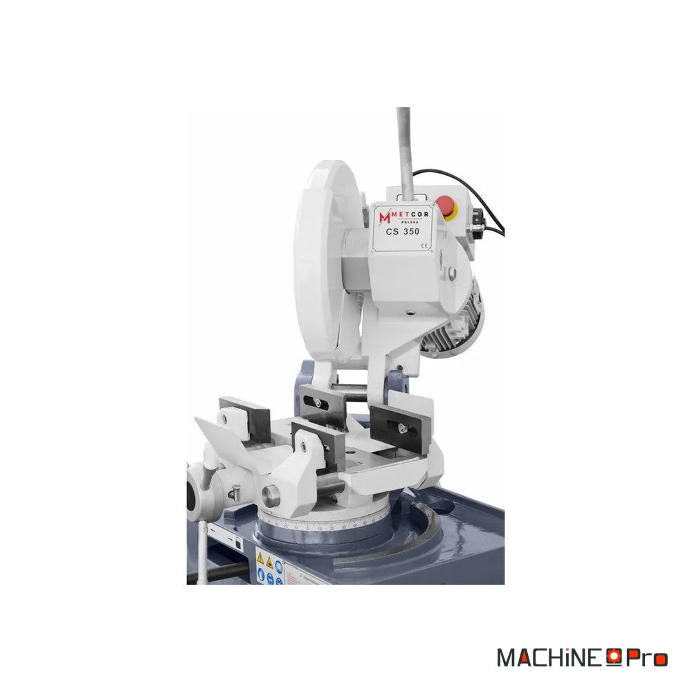 Tronçonneuse à disque coupe d'onglet METCOR CS350-4