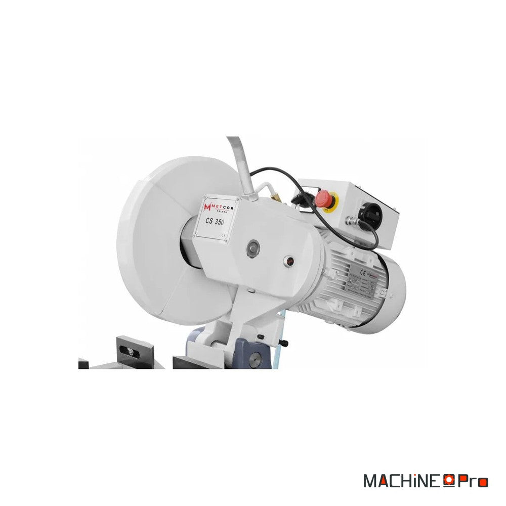Tronçonneuse à disque coupe d'onglet METCOR CS350-5