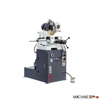 Tronçonneuse à disque hydraulique pour tubes METCOR PDS-315H-1