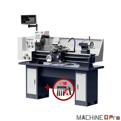 Tour universel Cormak Tytan 330x915 400V en atelier d’usinage
